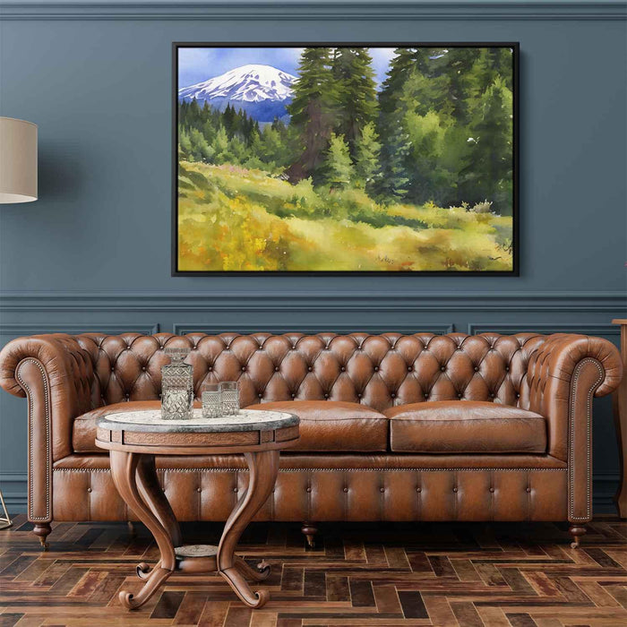 Watercolor Mount Rainier #124 - Kanvah