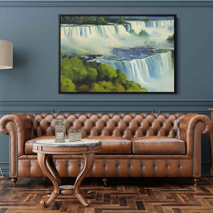 Watercolor Niagara Falls #107 - Kanvah