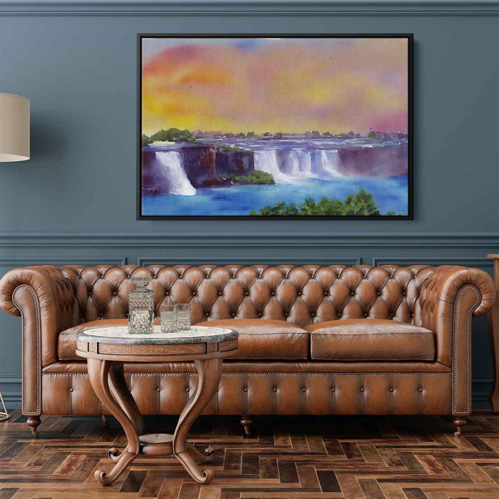 Watercolor Niagara Falls #111 - Kanvah