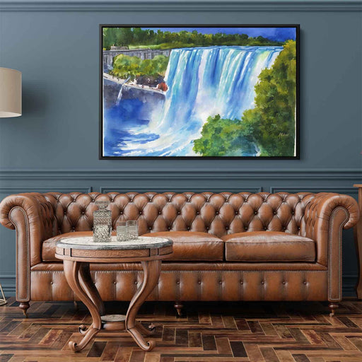 Watercolor Niagara Falls #114 - Kanvah