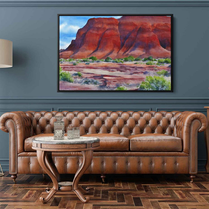 Watercolor Painted Desert #133 - Kanvah