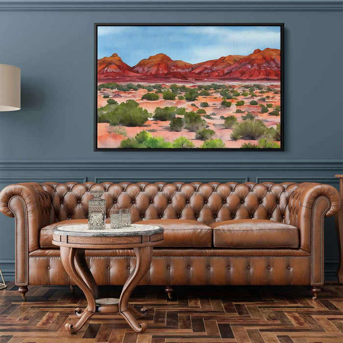 Watercolor Painted Desert #148 - Kanvah