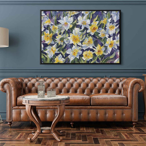 Watercolor Daffodils #136 - Kanvah