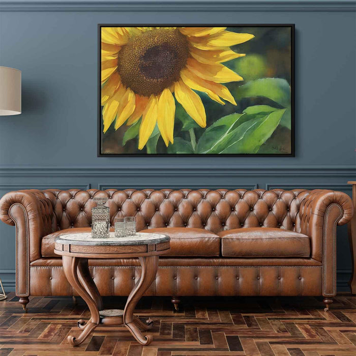 Watercolor Sunflower #124 - Kanvah