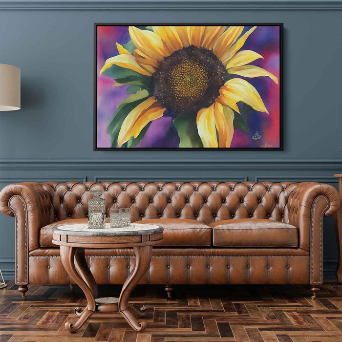 Watercolor Sunflower #135 - Kanvah