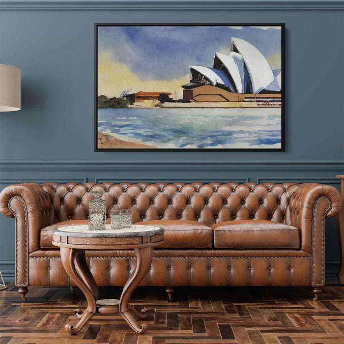 Watercolor Sydney Opera House #107 - Kanvah