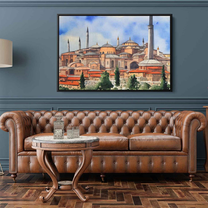 Watercolor Hagia Sophia #134 - Kanvah