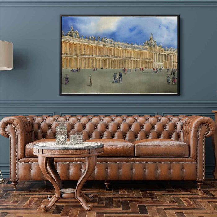 Watercolor Palace of Versailles #118 - Kanvah