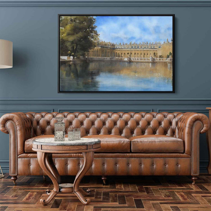 Watercolor Palace of Versailles #124 - Kanvah
