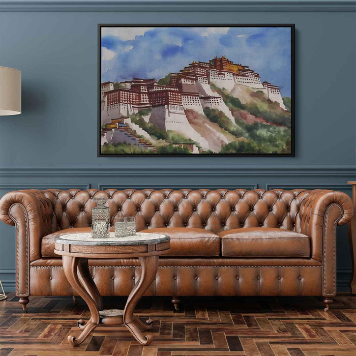 Watercolor Potala Palace #118 - Kanvah