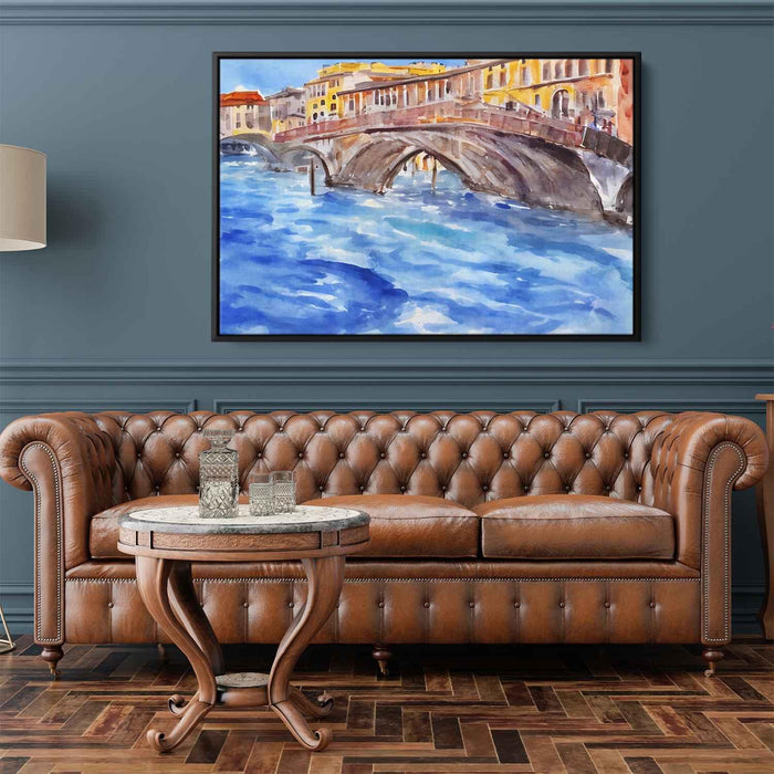 Watercolor Rialto Bridge #133 - Kanvah