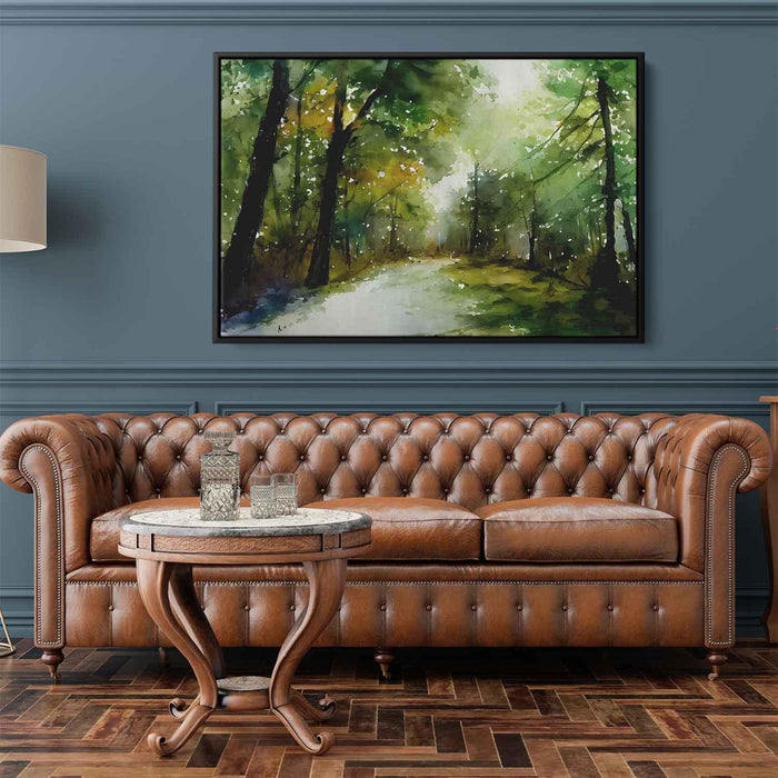 Watercolor Tree #128 - Kanvah