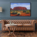 Watercolor Uluru #124 - Kanvah