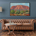 Watercolor Uluru #126 - Kanvah