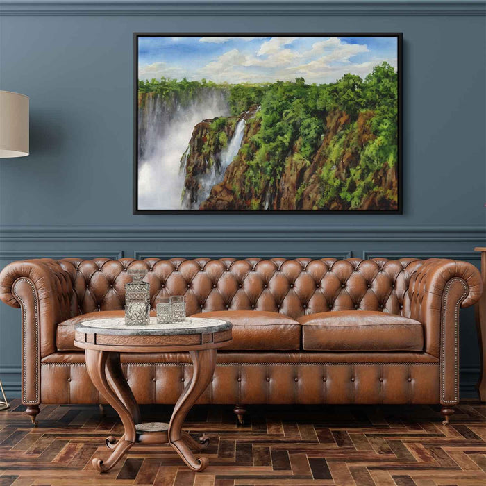 Watercolor Victoria Falls #103 - Kanvah