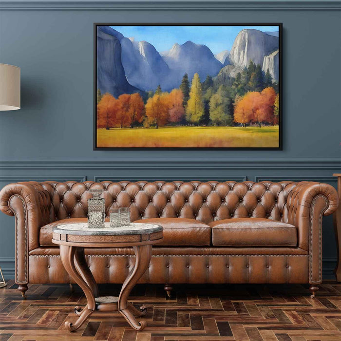 Watercolor Yosemite Valley #107 - Kanvah