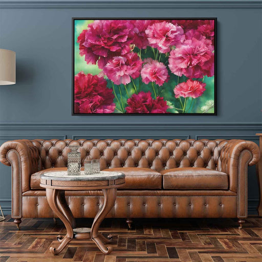 Watercolour Painting Carnations #150 - Kanvah