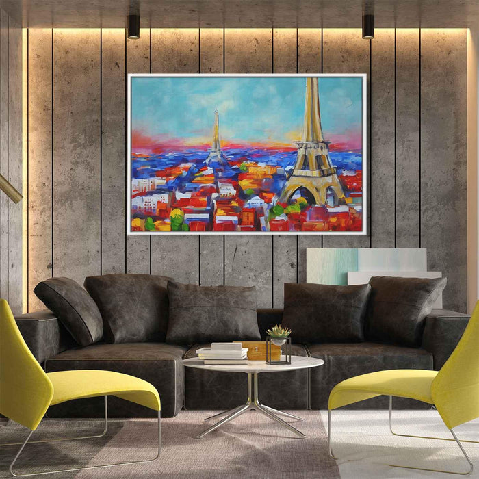 Abstract Eiffel Tower #111 - Kanvah