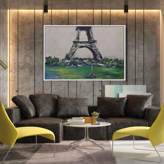 Abstract Eiffel Tower #136 - Kanvah