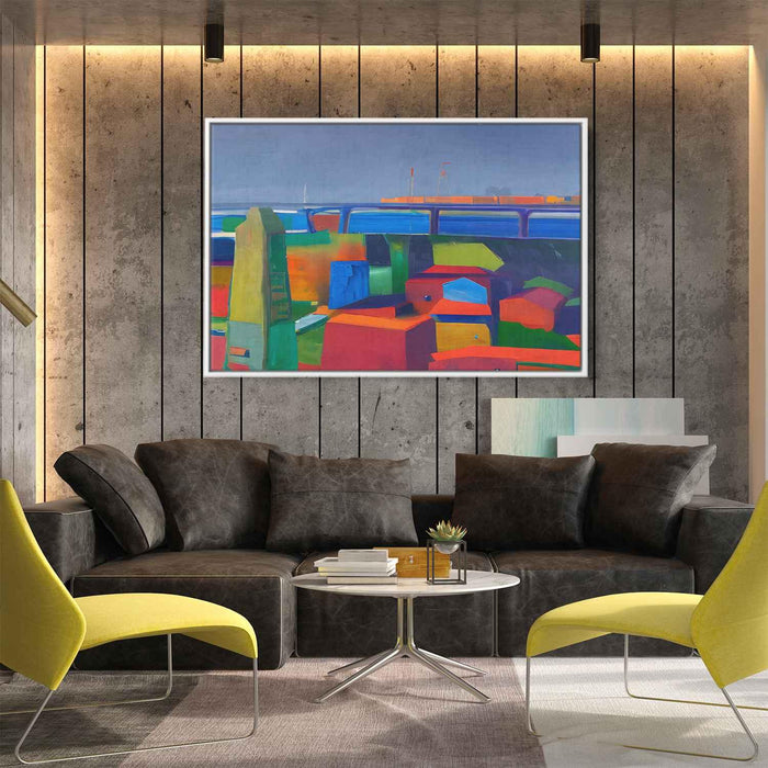 Abstract Harbour #118 - Kanvah