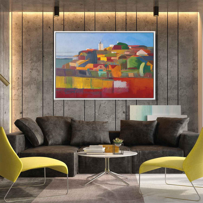 Abstract Harbour #126 - Kanvah