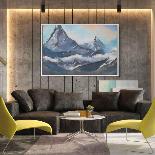 Abstract Matterhorn #103 - Kanvah