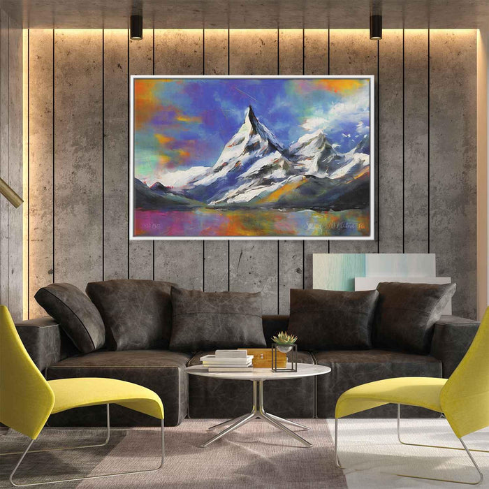 Abstract Matterhorn #111 - Kanvah
