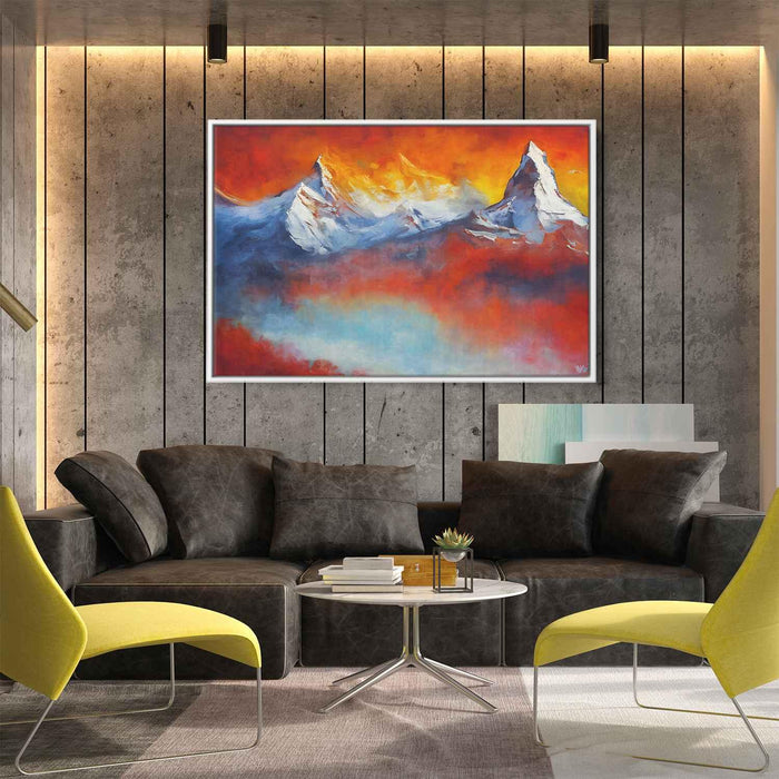 Abstract Matterhorn #117 - Kanvah