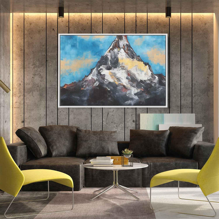 Abstract Matterhorn #118 - Kanvah