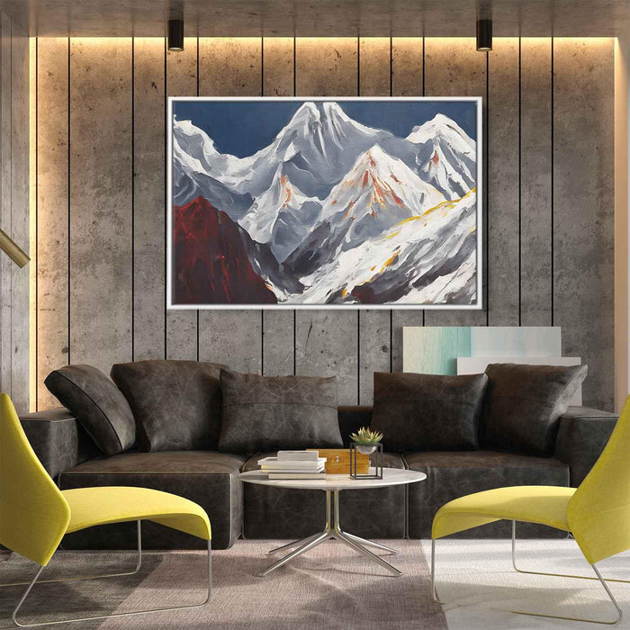 Abstract Mount Everest #111 - Kanvah