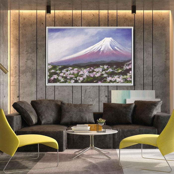 Abstract Mount Fuji #114 - Kanvah
