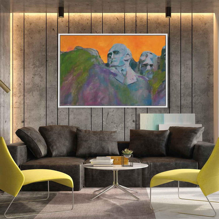 Abstract Mount Rushmore #103 - Kanvah