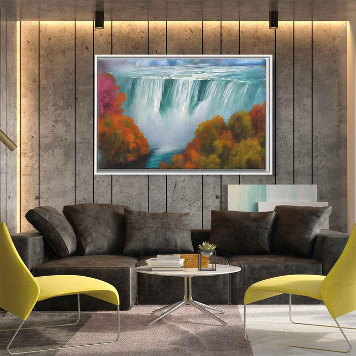 Abstract Niagara Falls #117 - Kanvah