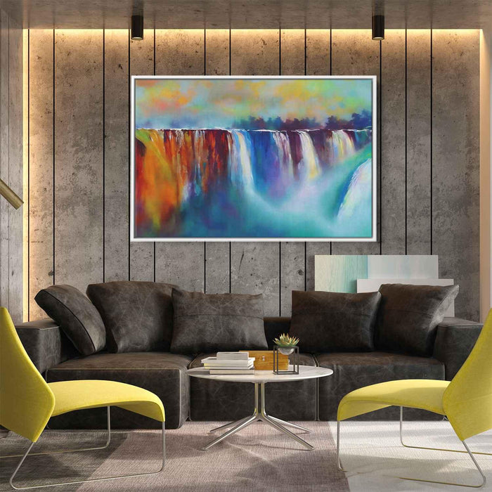 Abstract Niagara Falls #127 - Kanvah