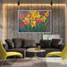 Abstract Daffodils #140 - Kanvah