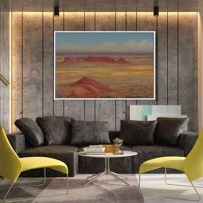 Abstract Painted Desert #103 - Kanvah