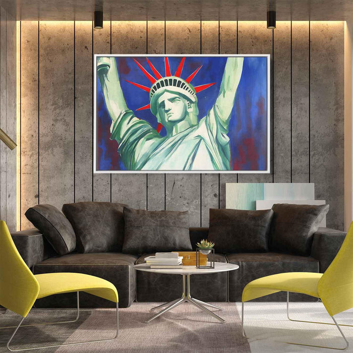 Abstract Statue of Liberty #114 - Kanvah