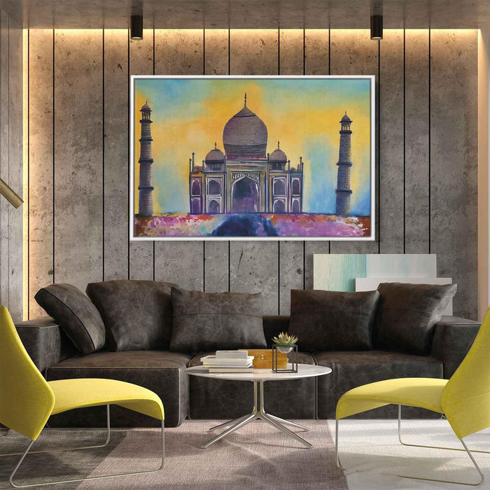 Abstract Taj Mahal #134 - Kanvah