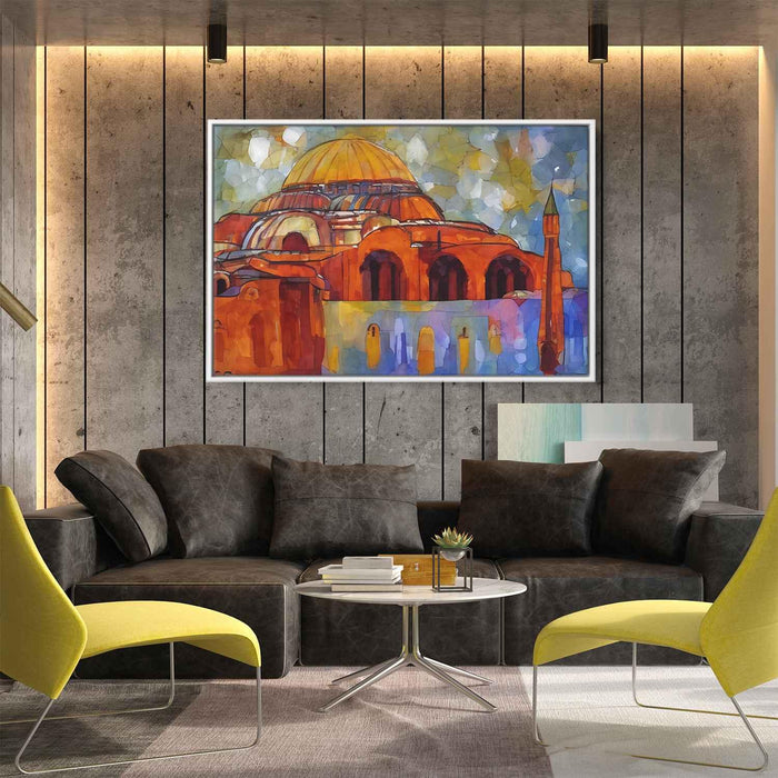 Abstract Hagia Sophia #117 - Kanvah
