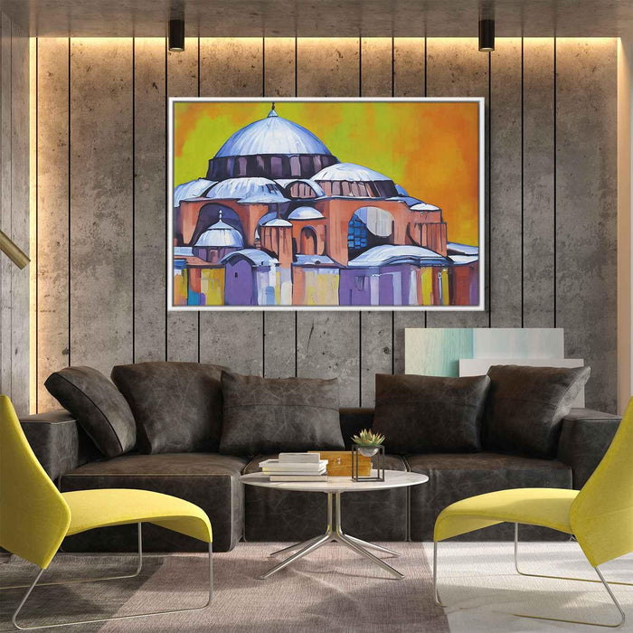 Abstract Hagia Sophia #118 - Kanvah