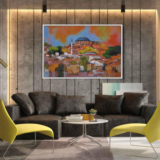 Abstract Hagia Sophia #124 - Kanvah