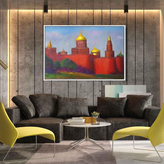Abstract Kremlin #124 - Kanvah