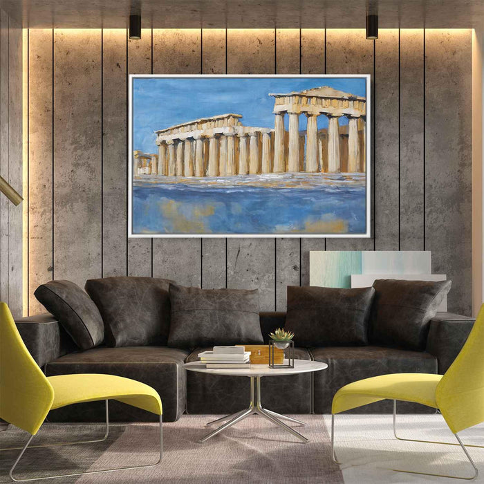 Abstract Parthenon #124 - Kanvah