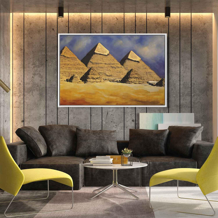Abstract Pyramids of Giza #103 - Kanvah