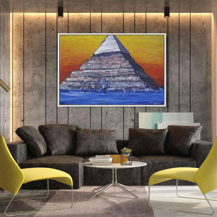 Abstract Pyramids of Giza #133 - Kanvah