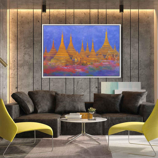 Abstract Shwedagon Pagoda #107 - Kanvah
