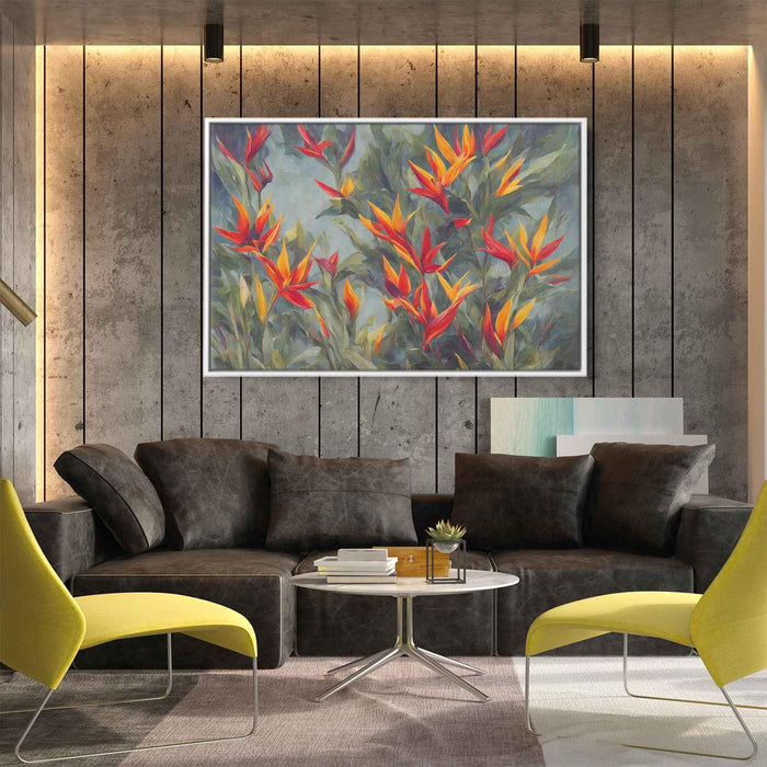 Contemporary Oil Birds of Paradise #126 - Kanvah