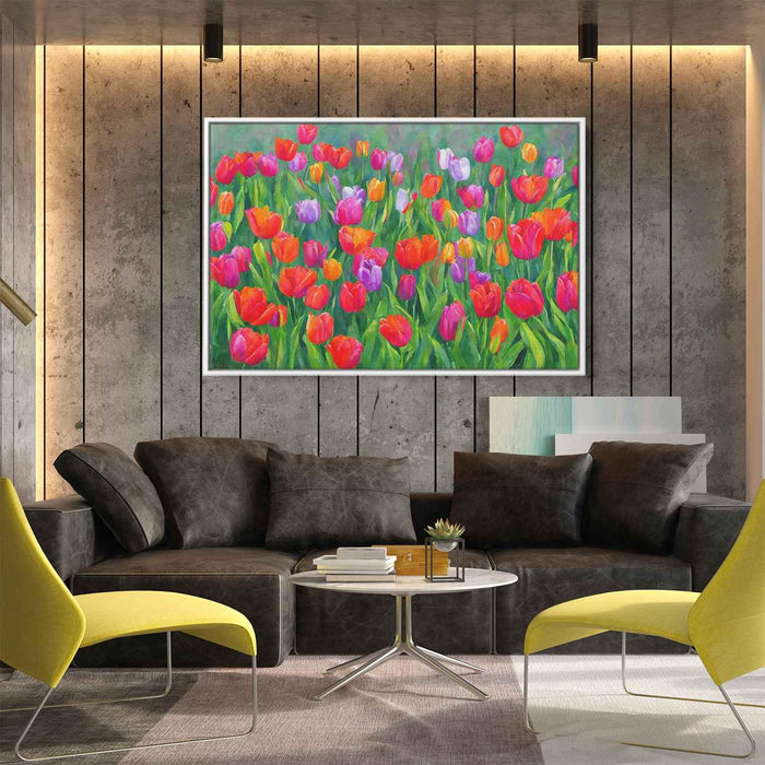 Enchanting Abstract Tulips #103 - Kanvah