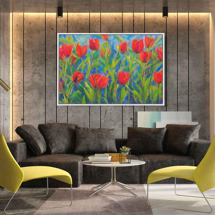 Enchanting Abstract Tulips #153 - Kanvah