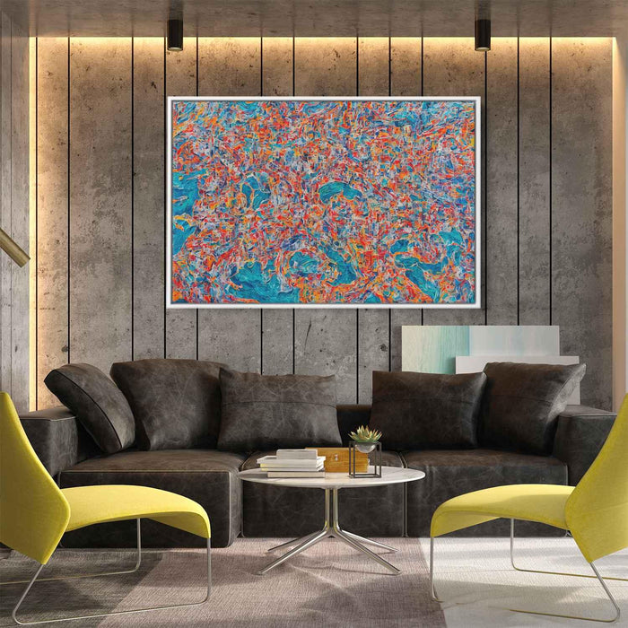 Abstract Florence #111 - Kanvah